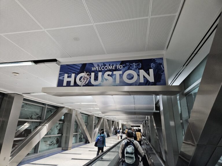 Welcome to Houston