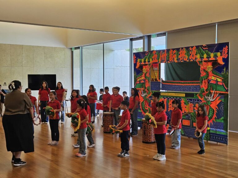 Lion Dance at Super Saturday
