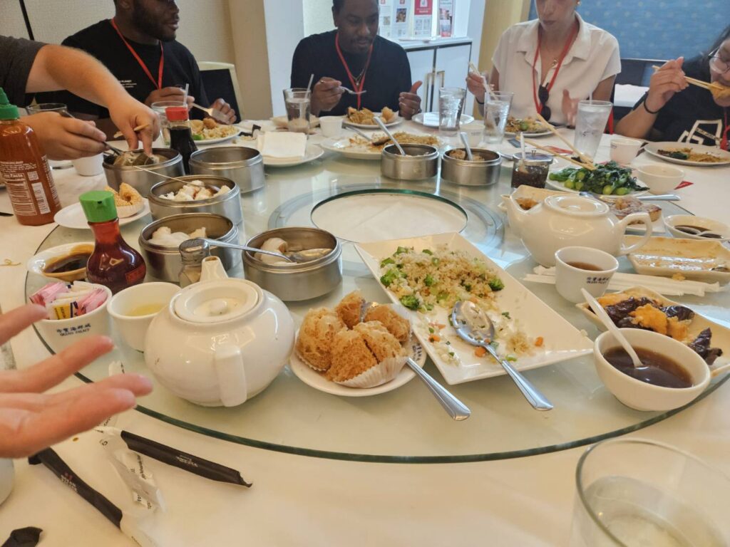Dim sum at Ocean Palace Restaurant
