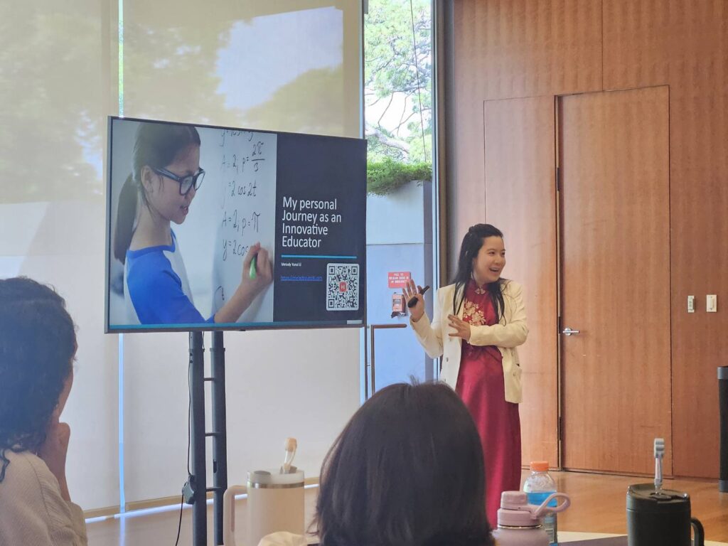 My Journey as an Innovative Educator by Prof. Melody Li