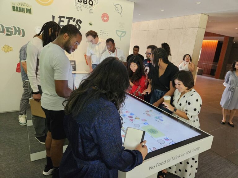 Asian Cuisine Interactive Exhibition